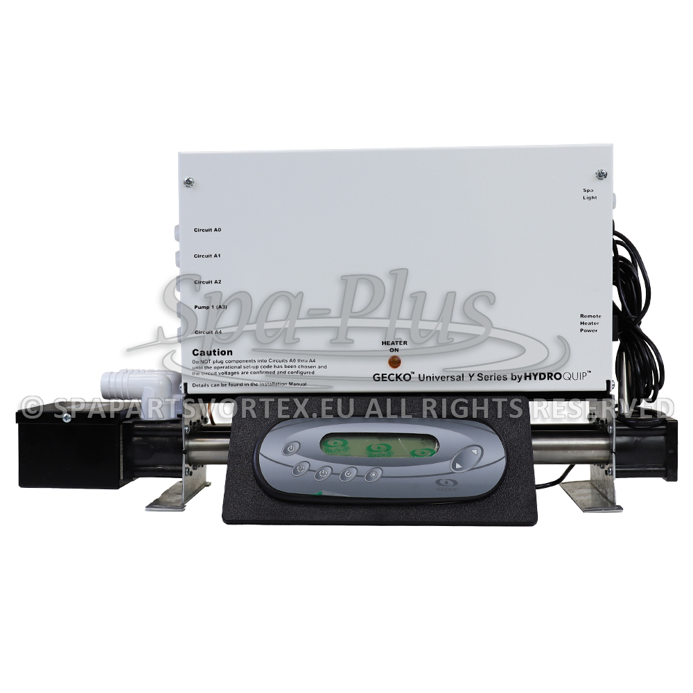 Gecko Universal HQ YE-5 Complete System + 3 kW Heater + IN.K450 - Image 2