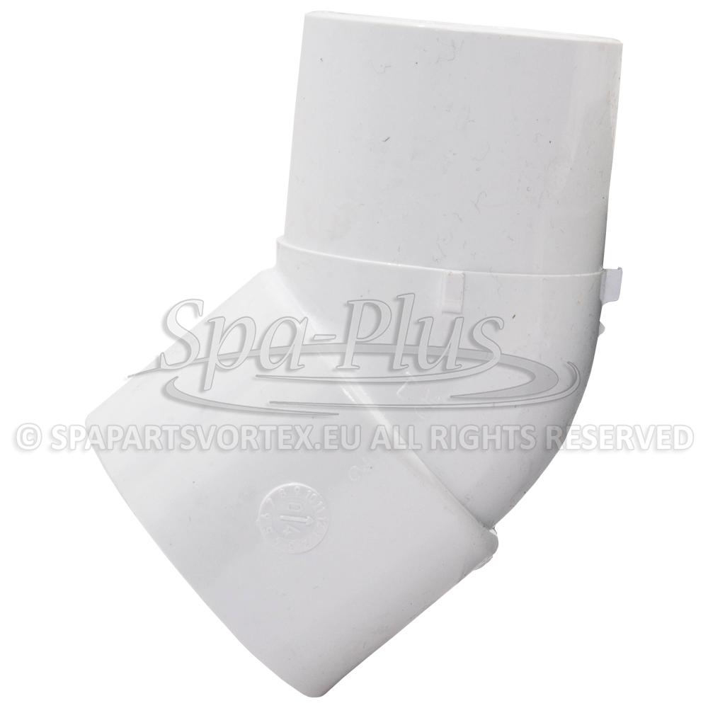 1.5 Inch 45 Degree Elbow Male-Female