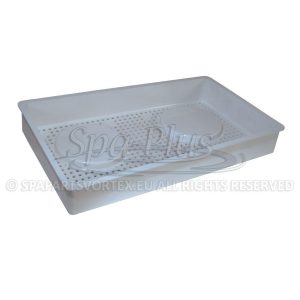 Waterway 100 sq ft filtrační koš s předním přístupem šedý