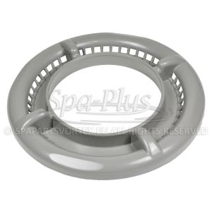 Waterway 4-Scallop Trim Ring - Low Volume - Grey