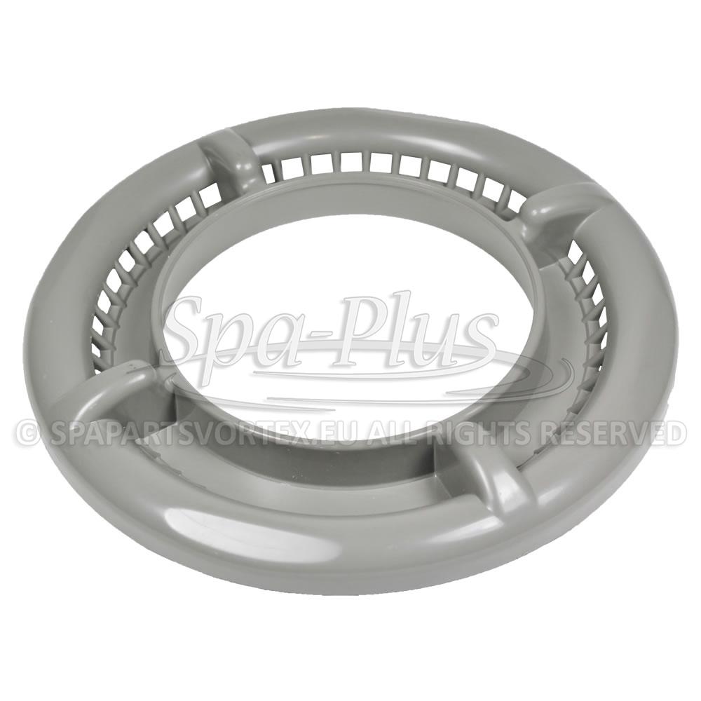 Waterway 4-Scallop Trim Ring - Low Volume - Grey