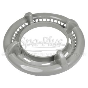 Waterway 4-Scallop Trim Ring - High Volume - Grey