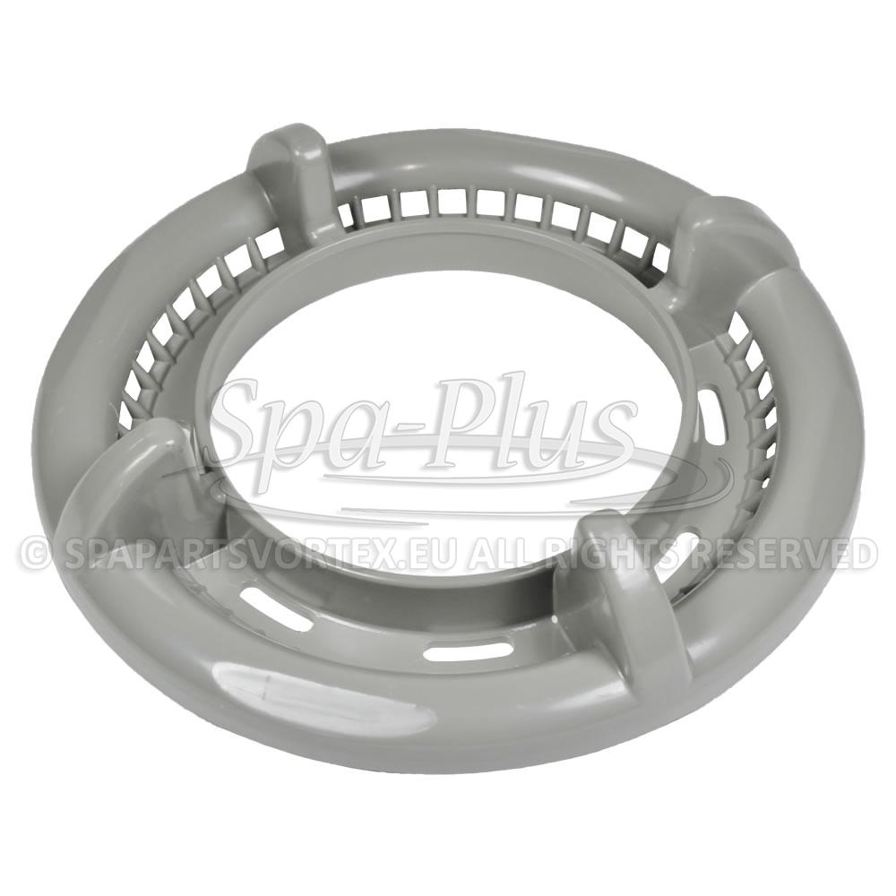 Waterway 4-Scallop Trim Ring - High Volume - Grey