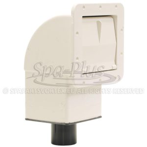 Square Spa Skimmer White