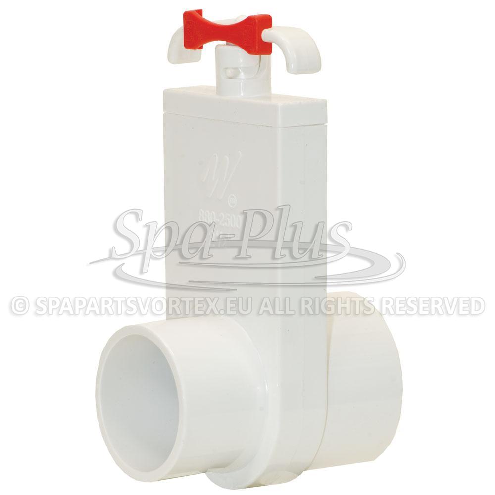 2.5 inch Slide Gate Valve (S x Spg)