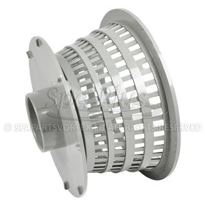 Dyna-Flo Low Profile Filter Basket Grey