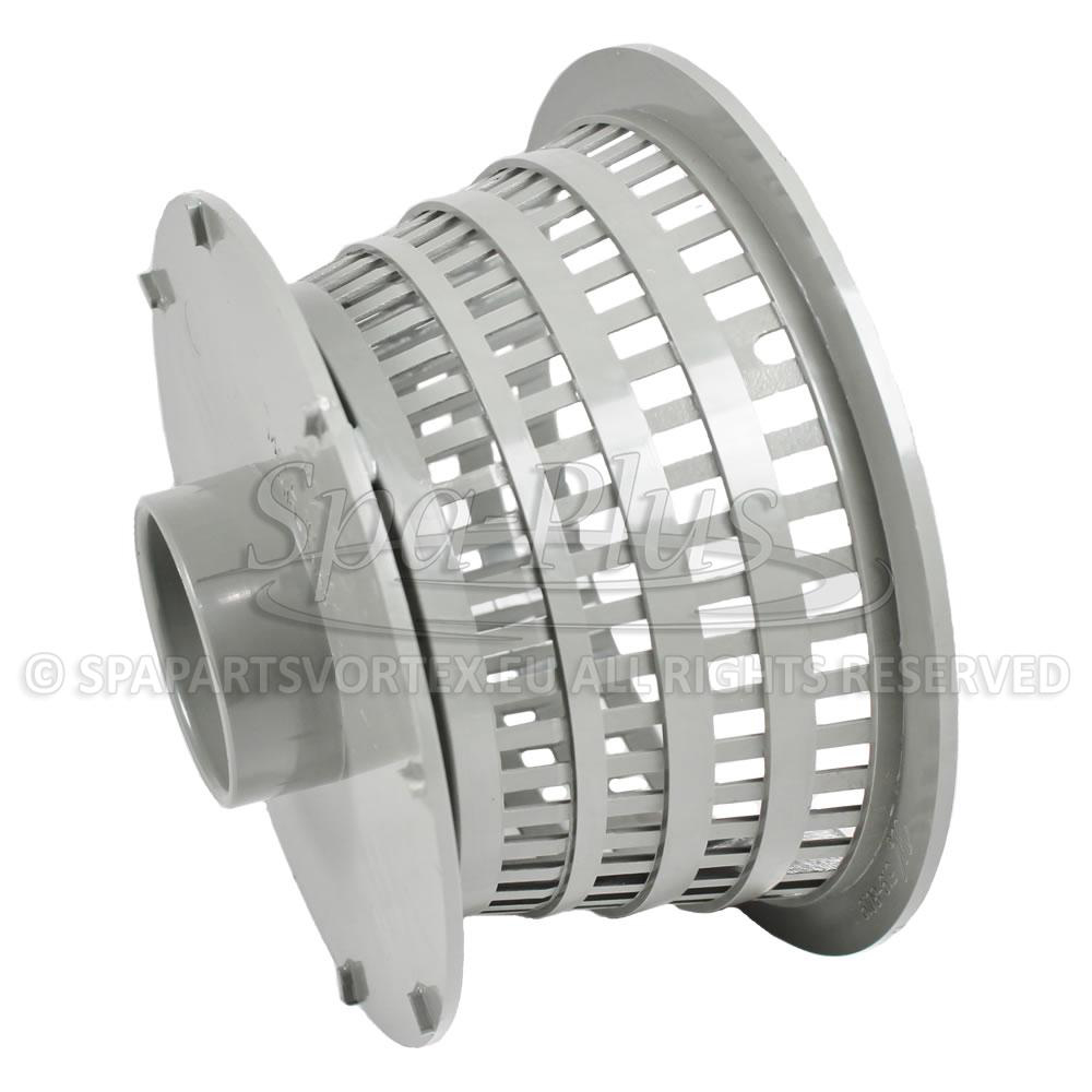Dyna-Flo Low Profile Filter Basket Grey