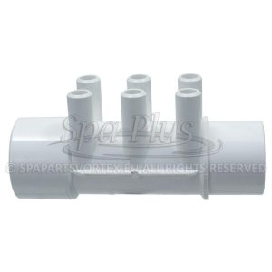 Water Manifold 2 inch x 3/4 inch SB (6PT)