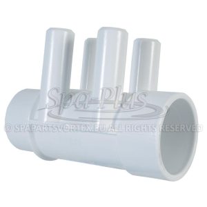 Water Manifold 1.5" x 3/4" SB (4PT)