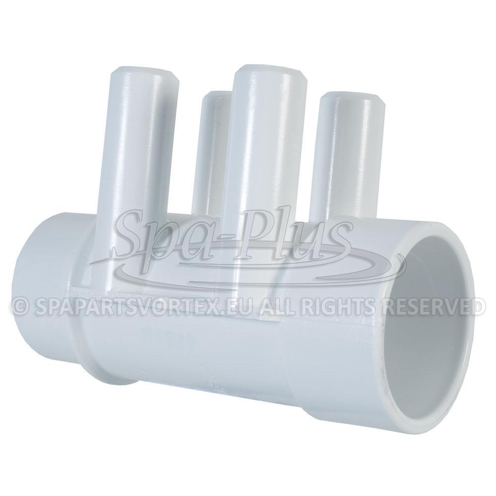 Water Manifold 1.5" x 3/4" SB (4PT)
