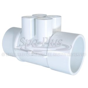 Water Manifold 2" x 1/2" Skt (4PT)