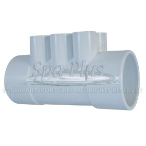 Water Manifold 2" x 1/2" Skt (6PT)