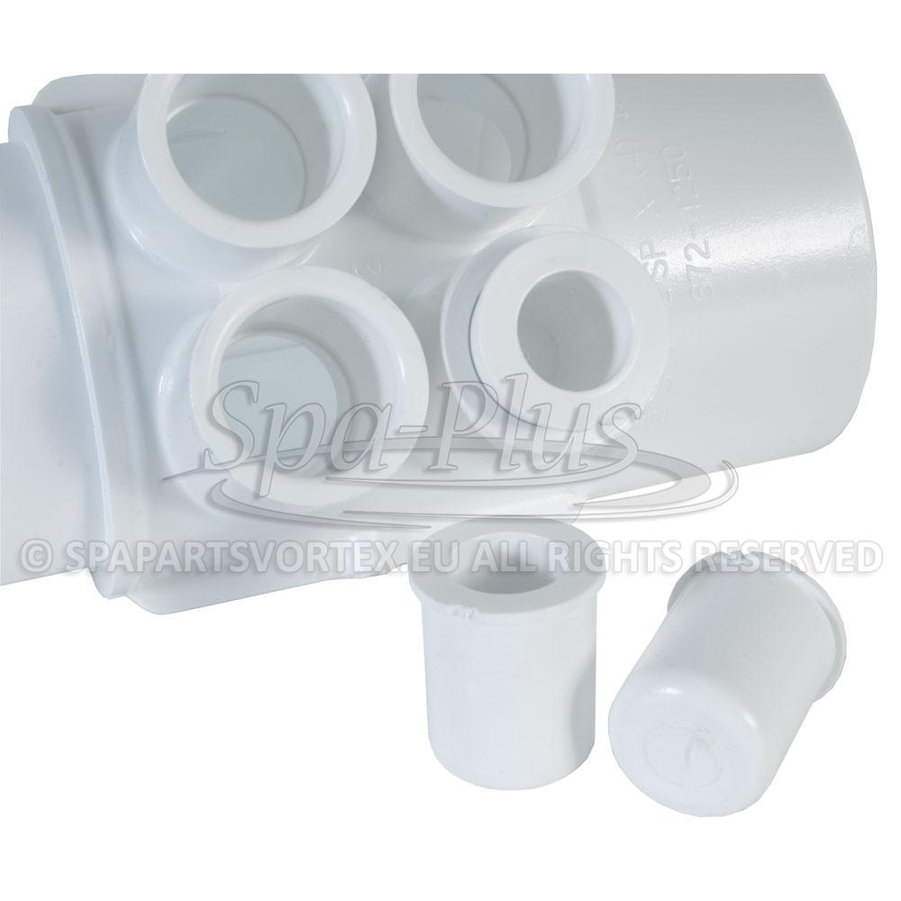 Water Manifold Bungs 1/2" (Spigot)