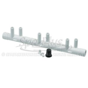 Air Manifold 3/4" RB x 3/8" SB (6PT)