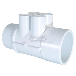 Water Manifold 2 inch x 3/4 inch Skt (4PT)