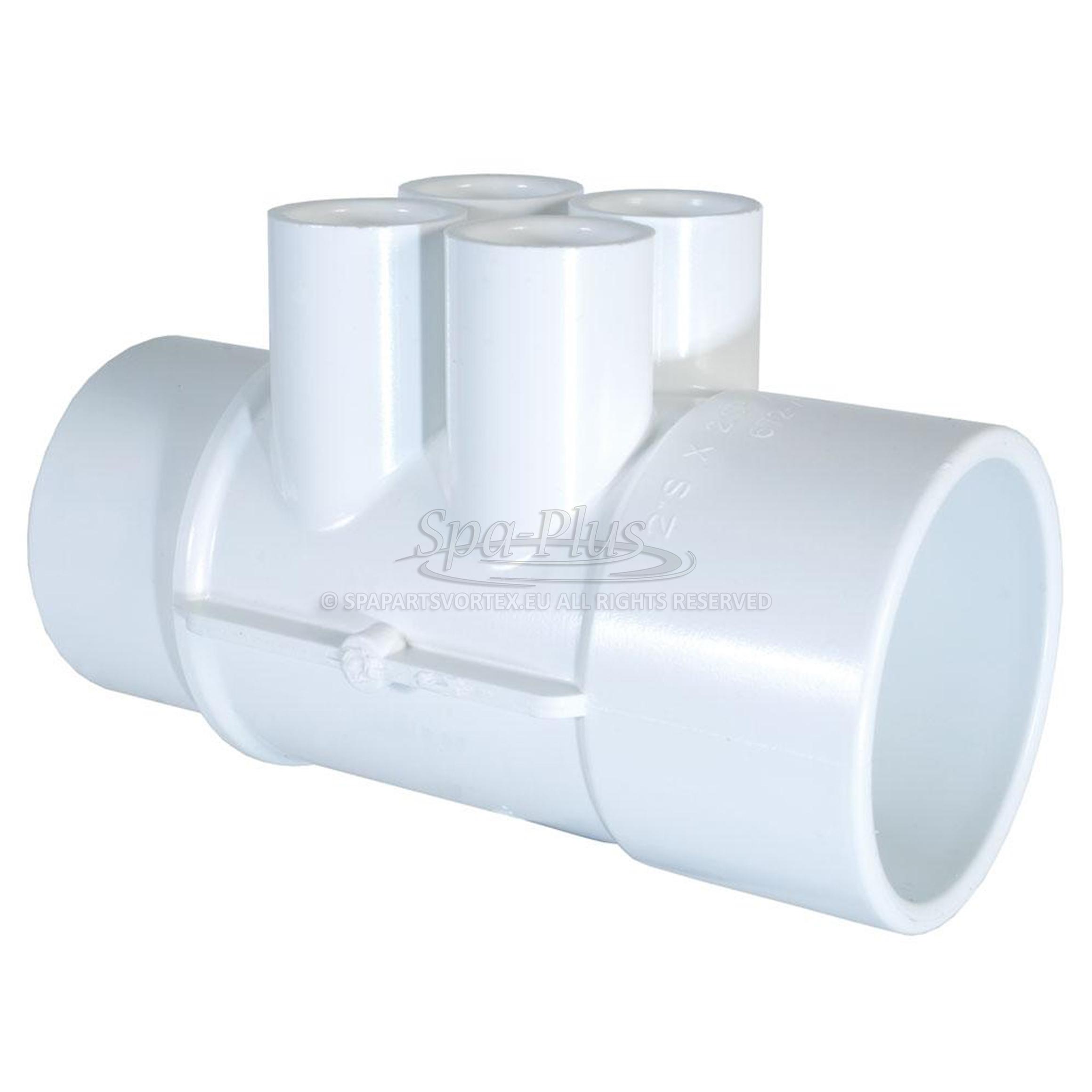 Water Manifold 2 inch x 3/4 inch Skt (4PT)