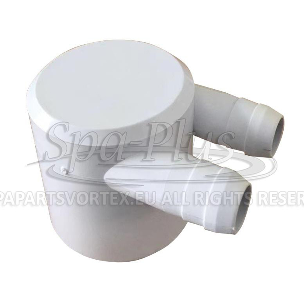 Water Manifold End Cap 2" x 3/4" RB (2PT)