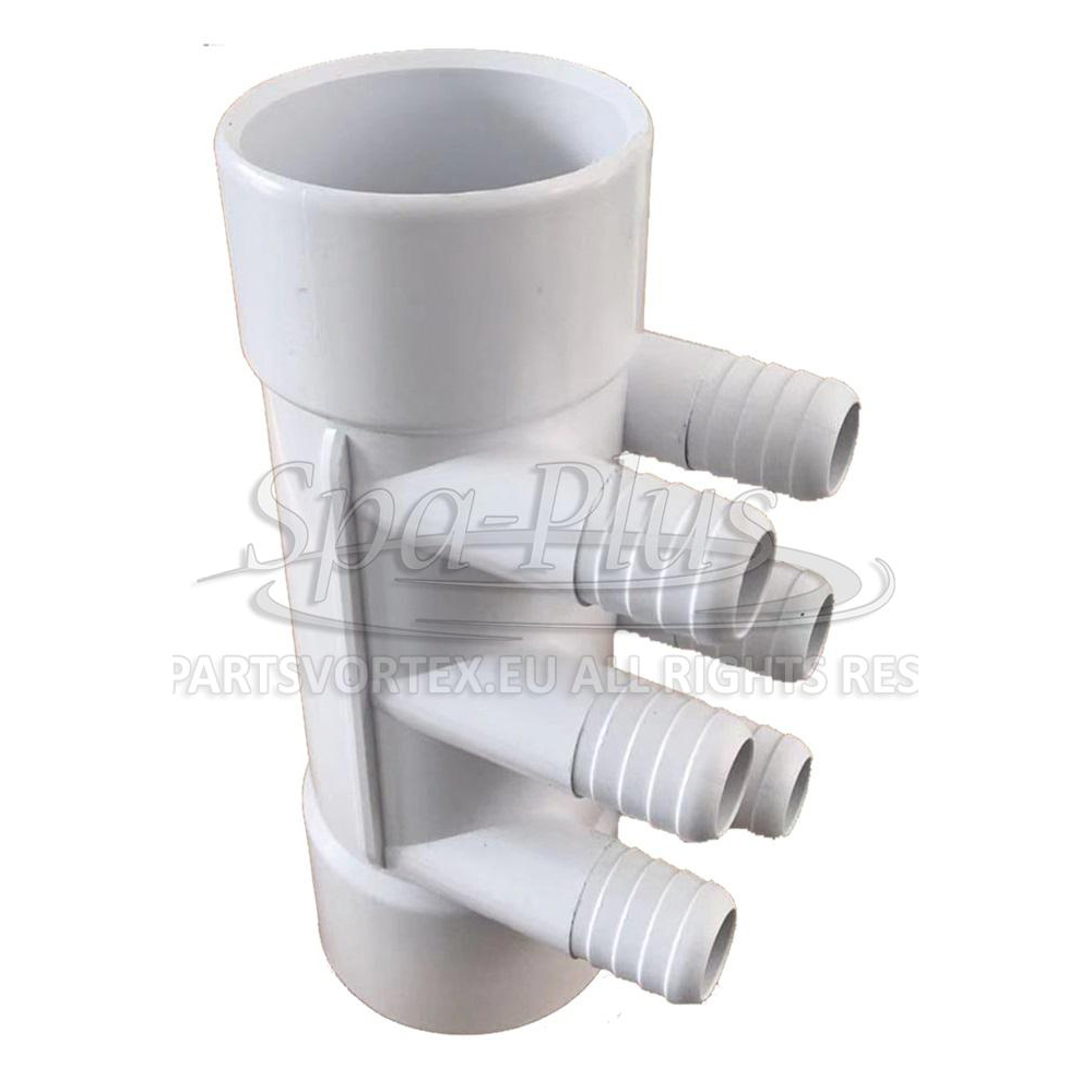 Water Manifold Socket 2'' x 3/4'' RB (6PT)