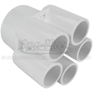 2 inch 5 Port 3/4 inch Socket Water Manifold