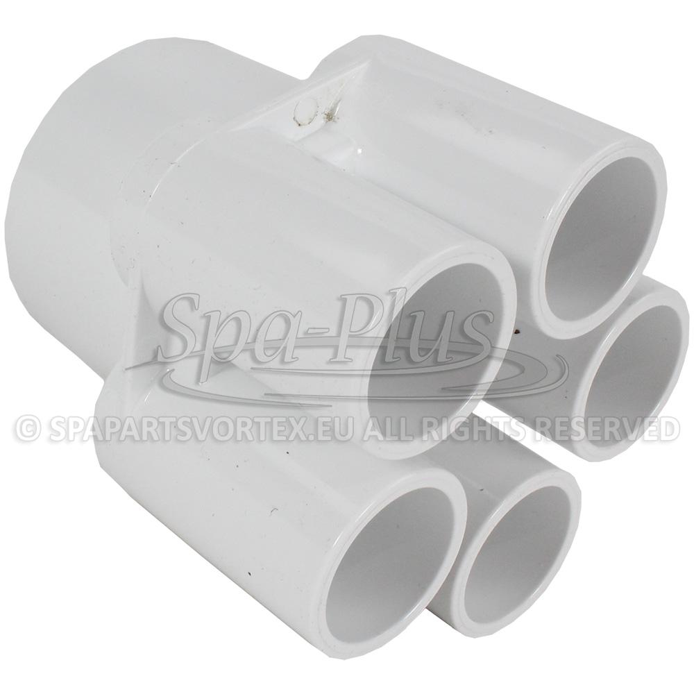 2 inch 5 Port 3/4 inch Socket Water Manifold