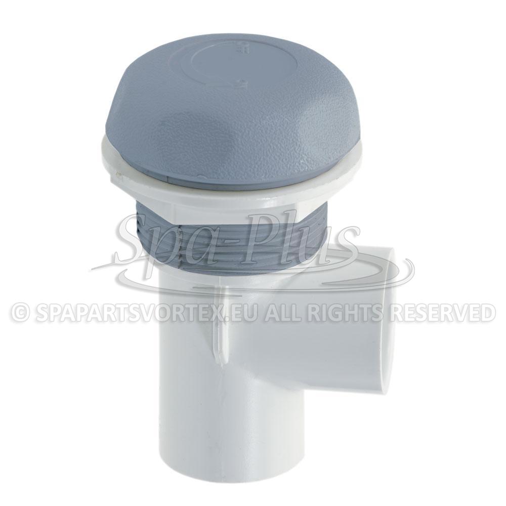 1 inch ON/OFF Valve 5-Point Textured Grey