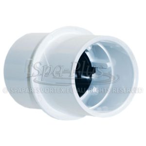 2 inch Flapper Check Valve 1.25-2 lbs. Spring