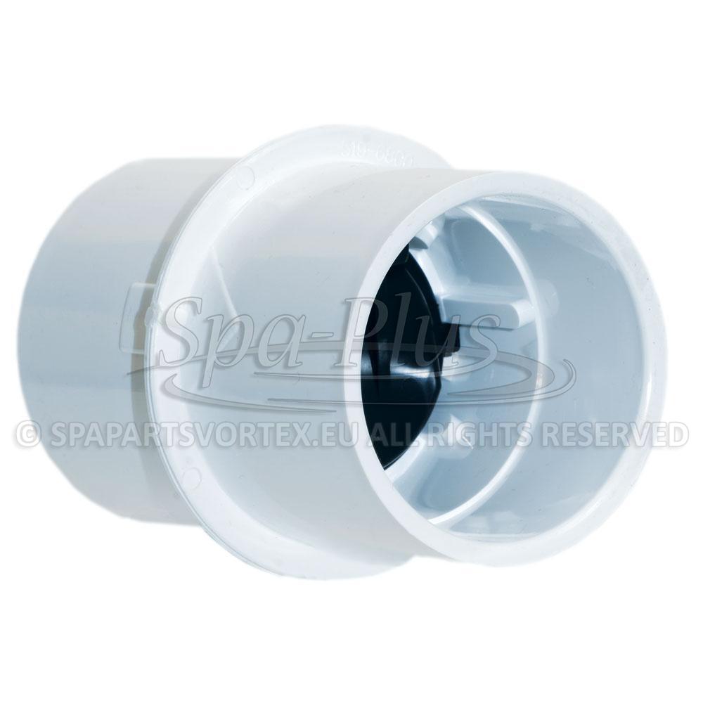 2 inch Flapper Check Valve 1.25-2 lbs. Spring