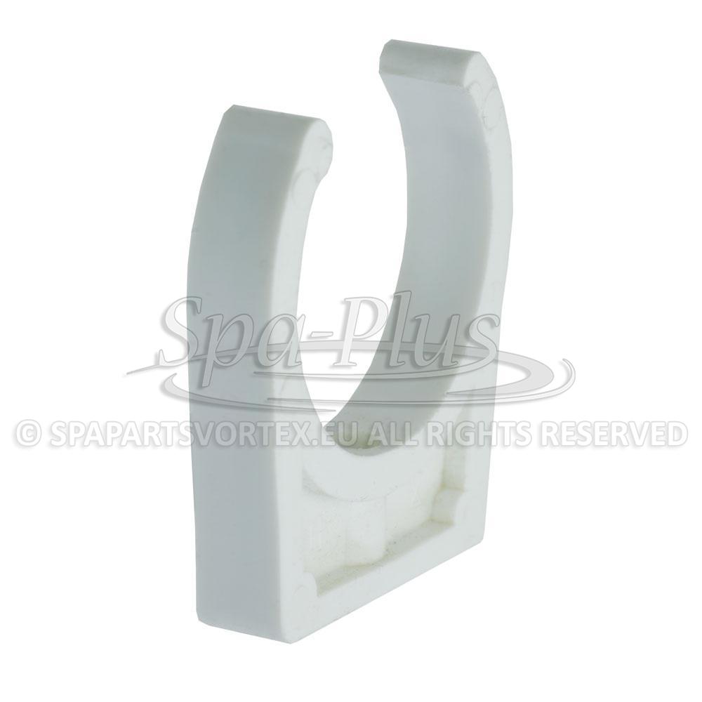 1 inch Pipe Clip Open