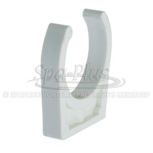 2 inch Pipe Clip Open