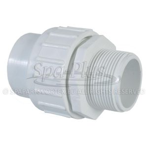 1.5 inch Socket Union M Thread to F Socket (Waterway)