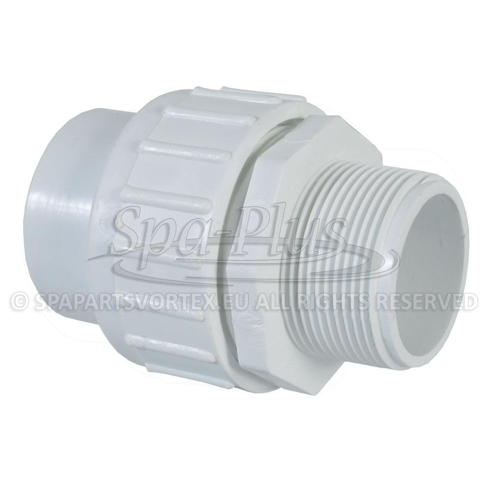 1.5 inch Socket Union M Thread to F Socket (Waterway)