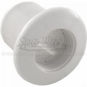 Hydroair 1.5 inch long wall fitting