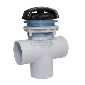 2 inch Water Diverter Black