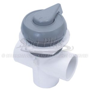 Diverter nebo Variboost 1 palec – šedý