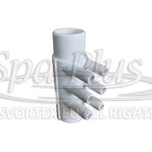 Air Manifold 1 x 3/8'' SB (6PT)