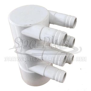 Water Manifold End Cap 2'' x 3/4'' RB (6PT)