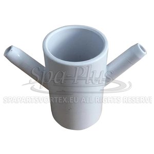 Air Manifold 1 x 3/8" SB 1'' Socket (2PT)