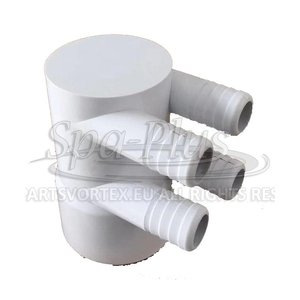 Water Manifold End Cap 2'' x 3/4'' RB (4PT)