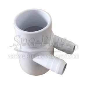 Vodní rozvaděč výtok 2" x 3/4" žebrový trn (2 výstupy)