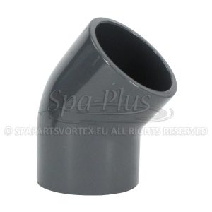 Koleno 45° průměr 50 mm