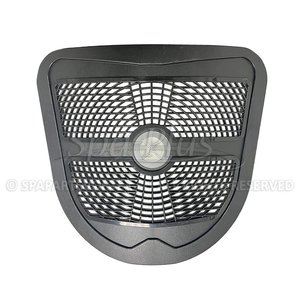Superior OEM přední kryt filtrace černý