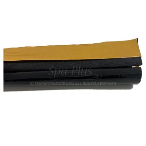 1.5 Inch UV Pipe Insulation Lagging (1 metre)