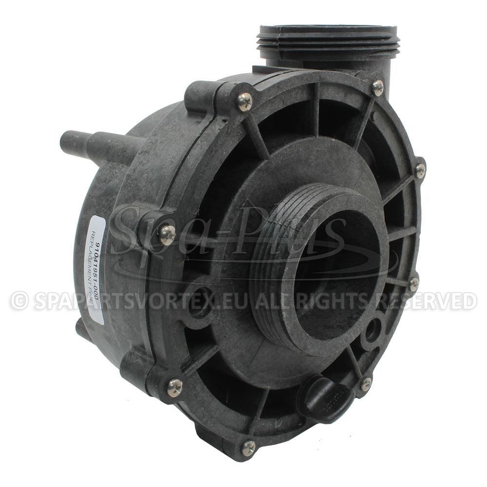 Aqua-Flo XP2e Wet End 3HP 56f (6.1" Euro Legs) Wet End Assembly (2x2)