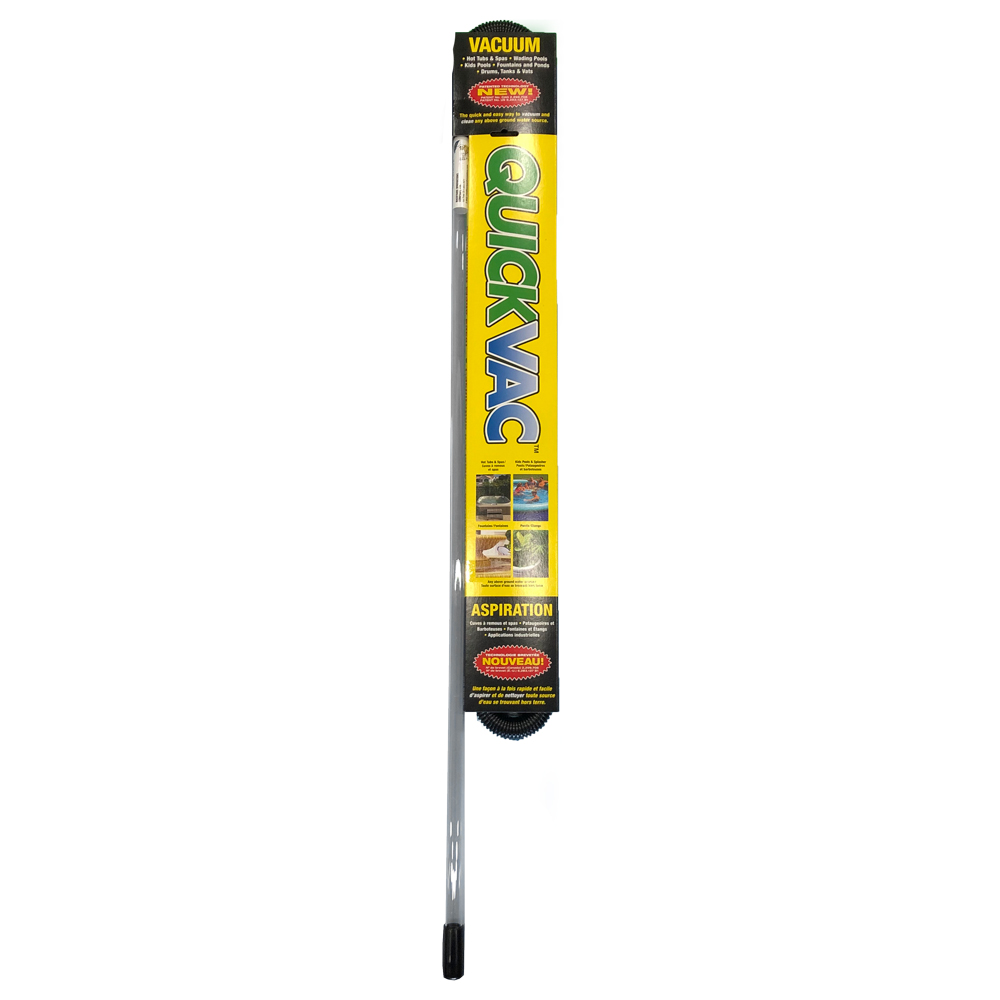 QuickVac – ruční vysavač pro vířivky