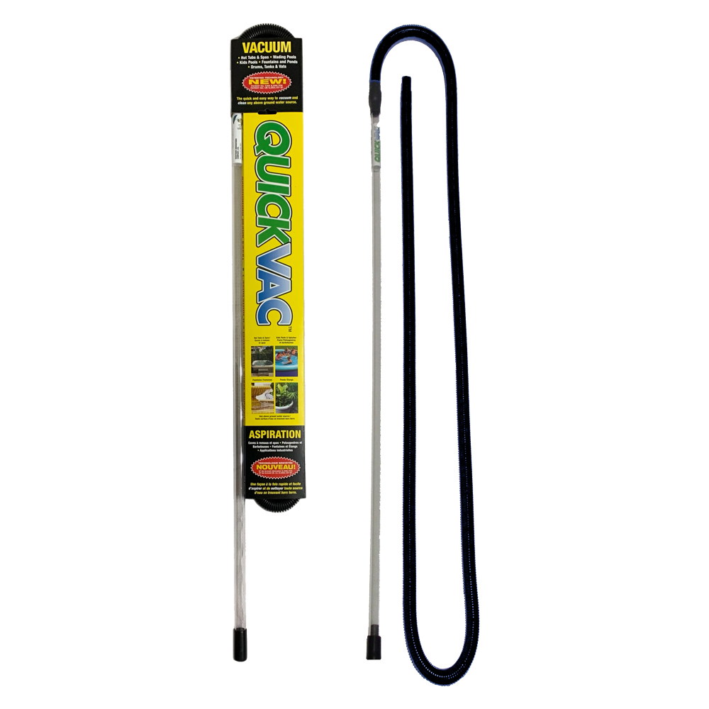QuickVac – ruční vysavač pro vířivky - Obrázek 2