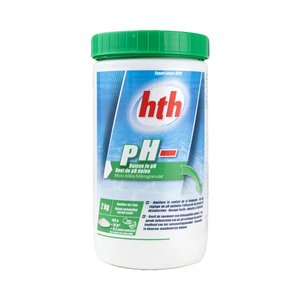 HTH Spa – pH mínus mikrogranule