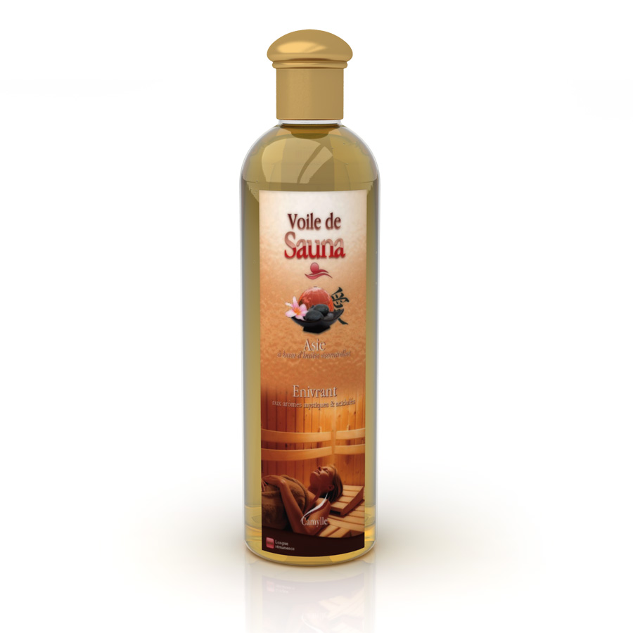 Camylle Voile de Sauna - Asie