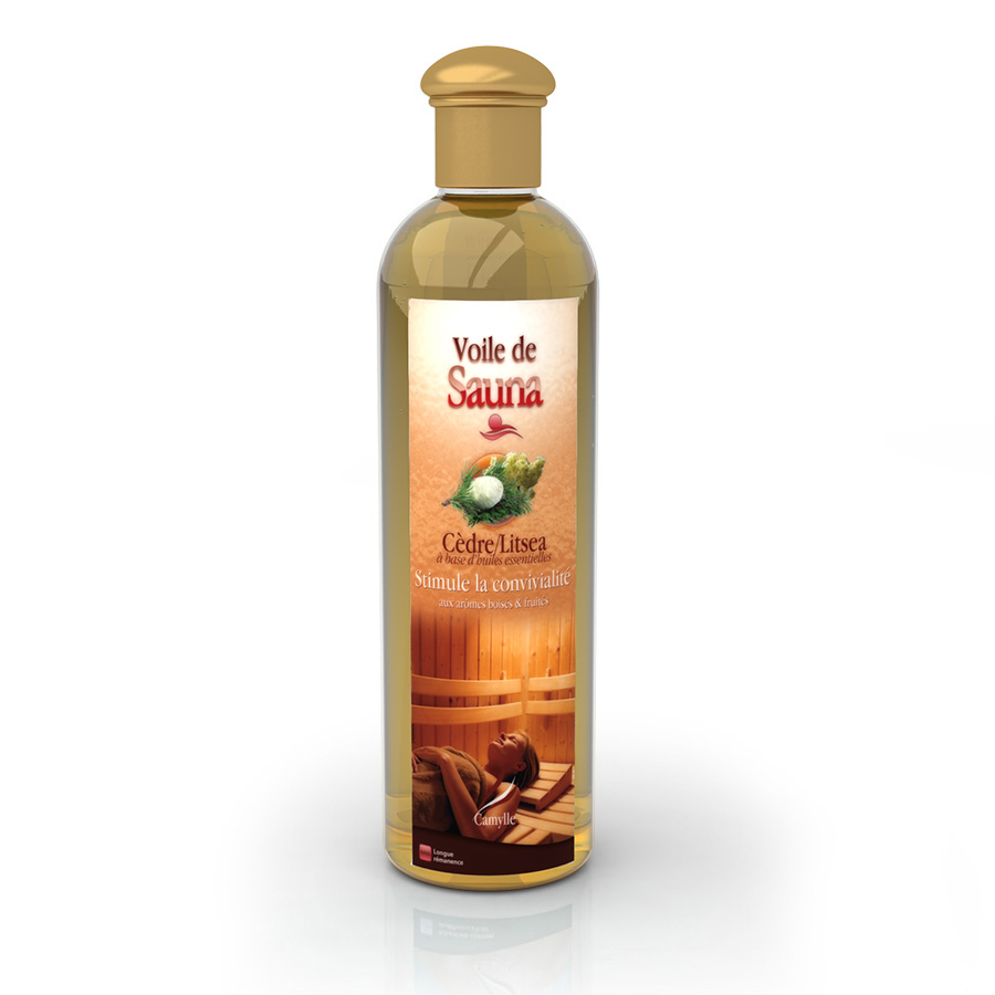 Camylle Voile de Sauna - Cèdre / Litsea