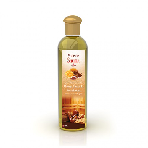 Camylle Voile de Sauna - Orange Cannelle