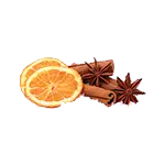 Camylle Voile de Sauna - Orange Cannelle - Image 2